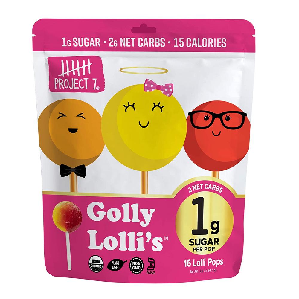 Project 7 - Low Sugar Organic Golly Lolli's