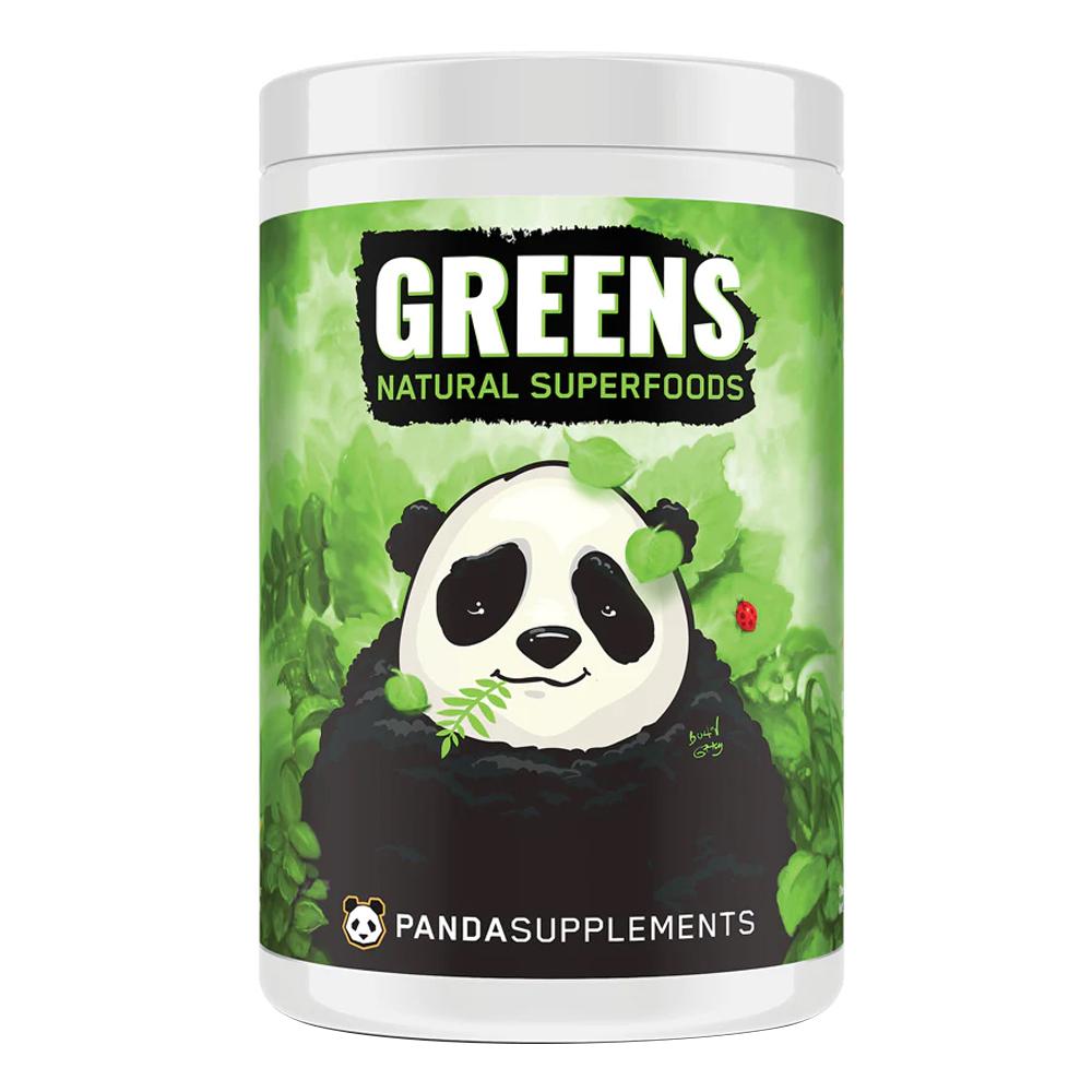 Panda Supplements - Natural Greens Superfoods