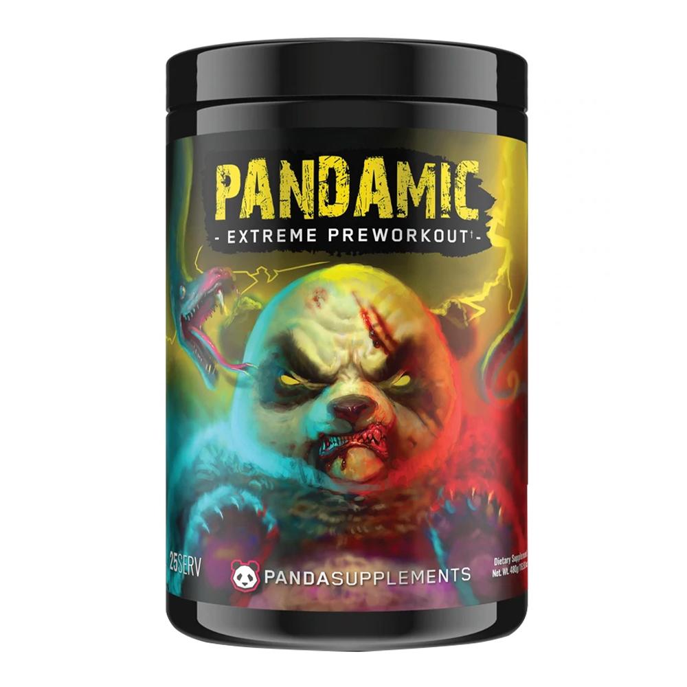 Panda Supplements - Pandamic Extreme Pre-Workout