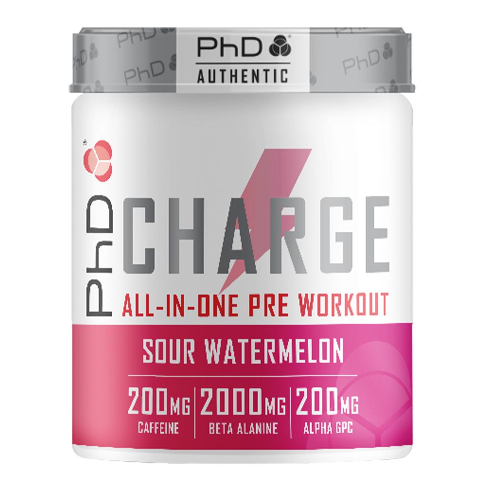 PhD Nutrition - Charge Pre-workout Powder