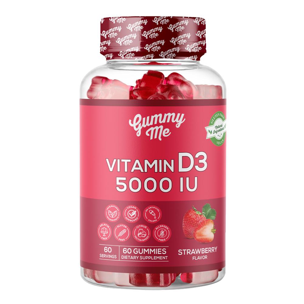 GummyMe - Vitamin D3 5000 IU