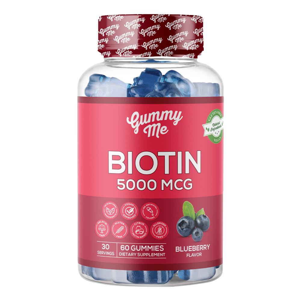 GummyMe - Biotin 5000 mcg