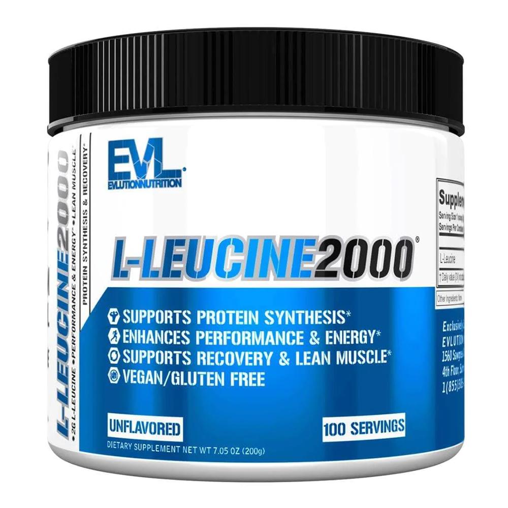 EVL Nutrition - L-Leucine2000