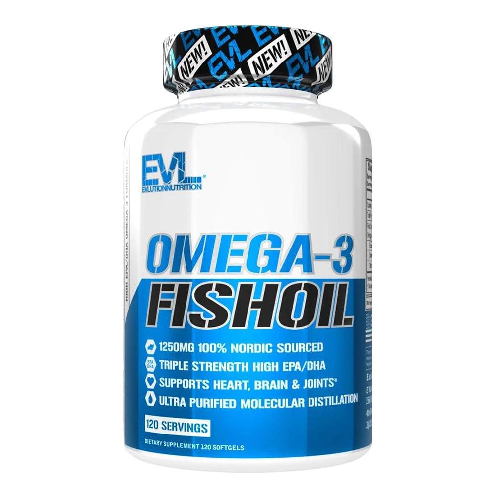 EVL Nutrition - Fish Oil