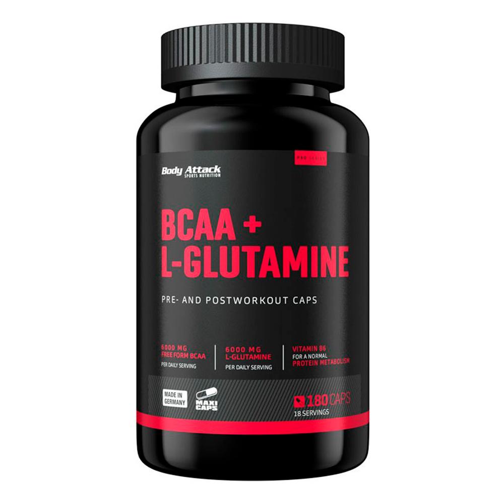 Body Attack - BCAA + L-Glutamine 12000