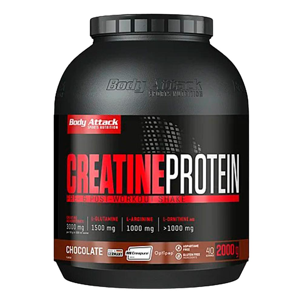 Body Attack - Creatine Protein