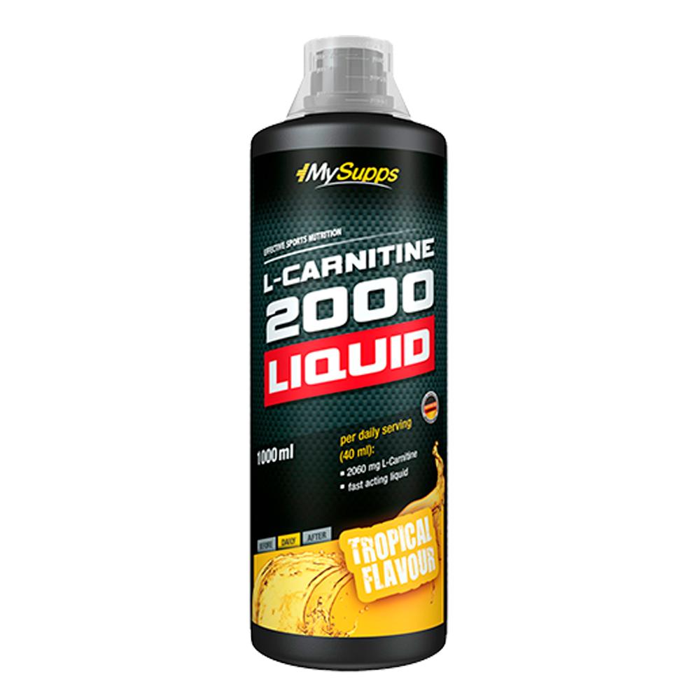 My Supps - L-Carnitine 2000 Liquid