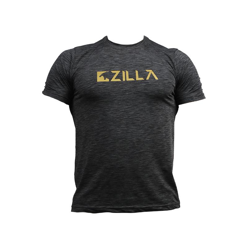 Zilla USA - Fit Pro Light Grey Gold T-Shirt