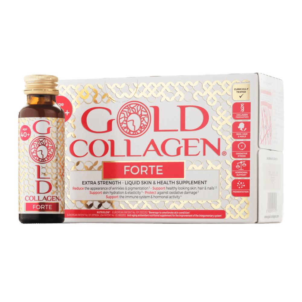 Gold Collagen - Forte x10 Bottles