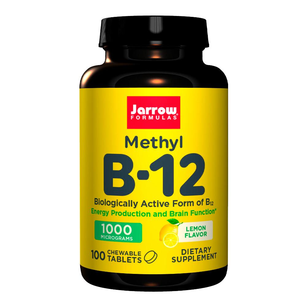 Jarrow Formulas - Methyl B-12 1000 mcg