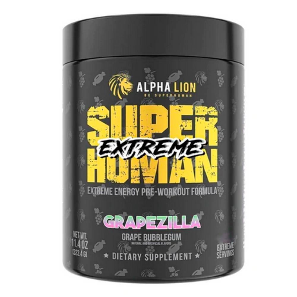 Alpha Lion - SuperHuman Extreme Pre-Workout Powder