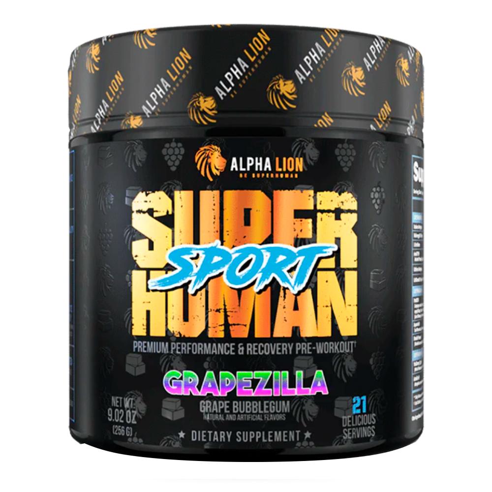 Alpha Lion - SuperHuman Sport Pre-Workout Powder