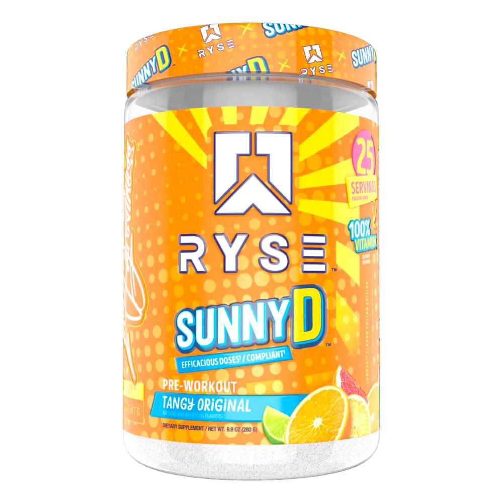 Ryse - Sunny D Pre-Workout