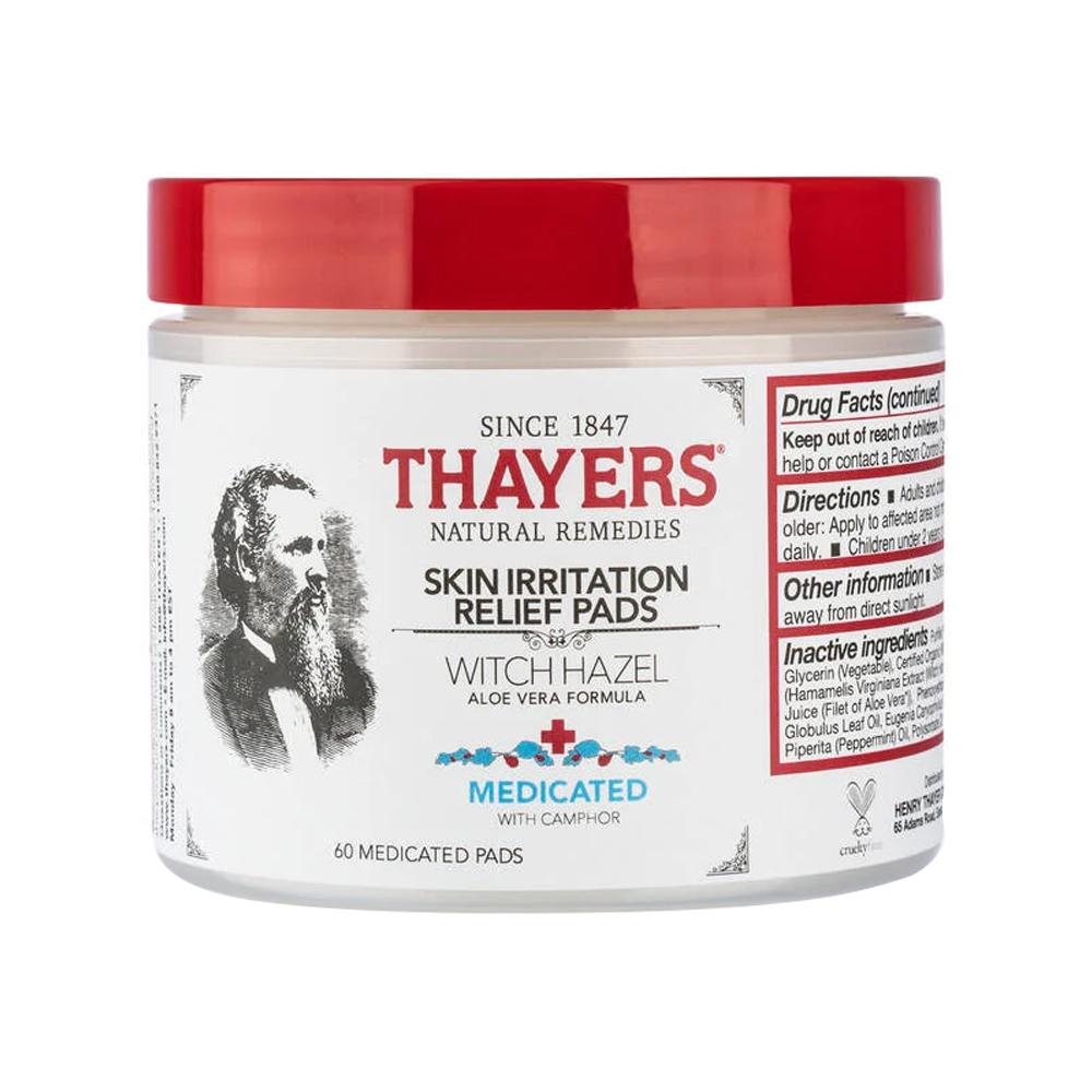 Thayers - Camphor Pain Relieving Pads