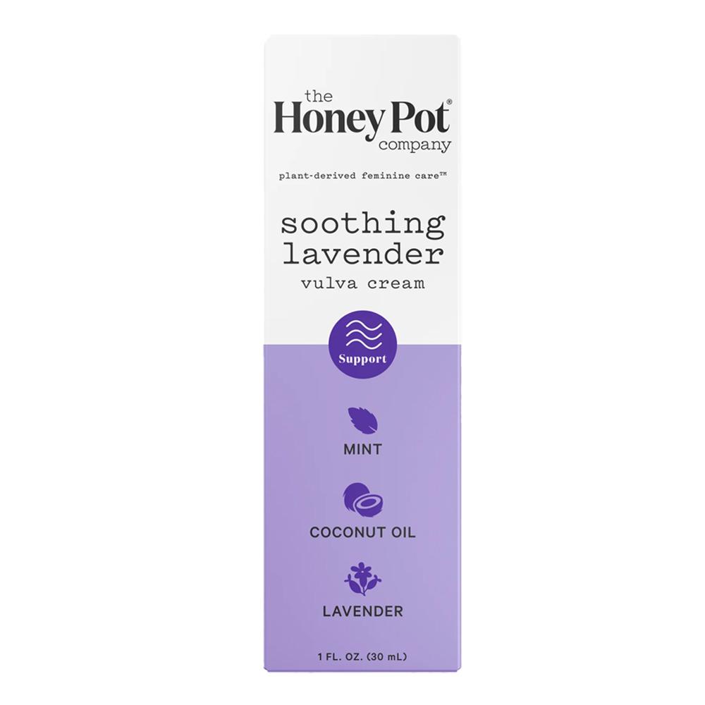 The Honey Pot - Soothing Lavender Vulva Cream