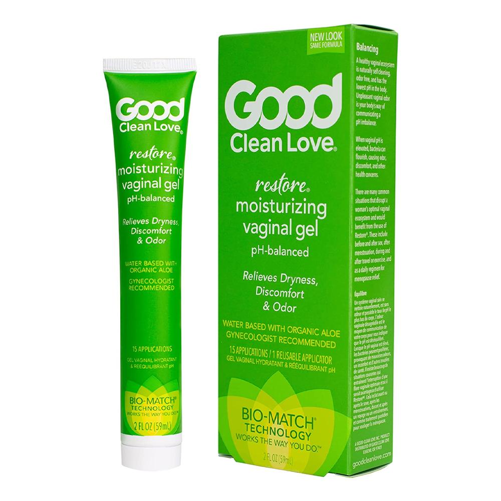Good Clean Love - Restore Moisturizing Vaginal Gel & Reusable Applicator