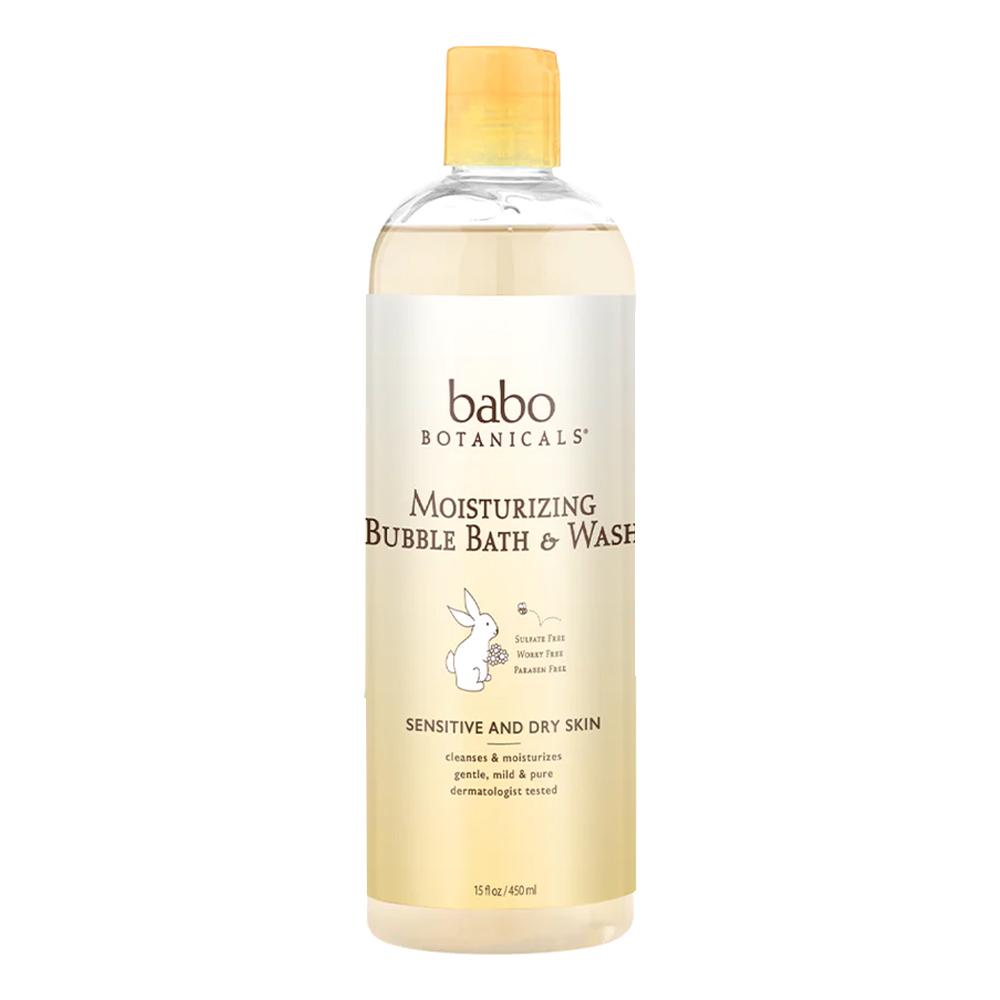 Babo Botanicals - Moisturizing Baby Bubble Bath & Wash