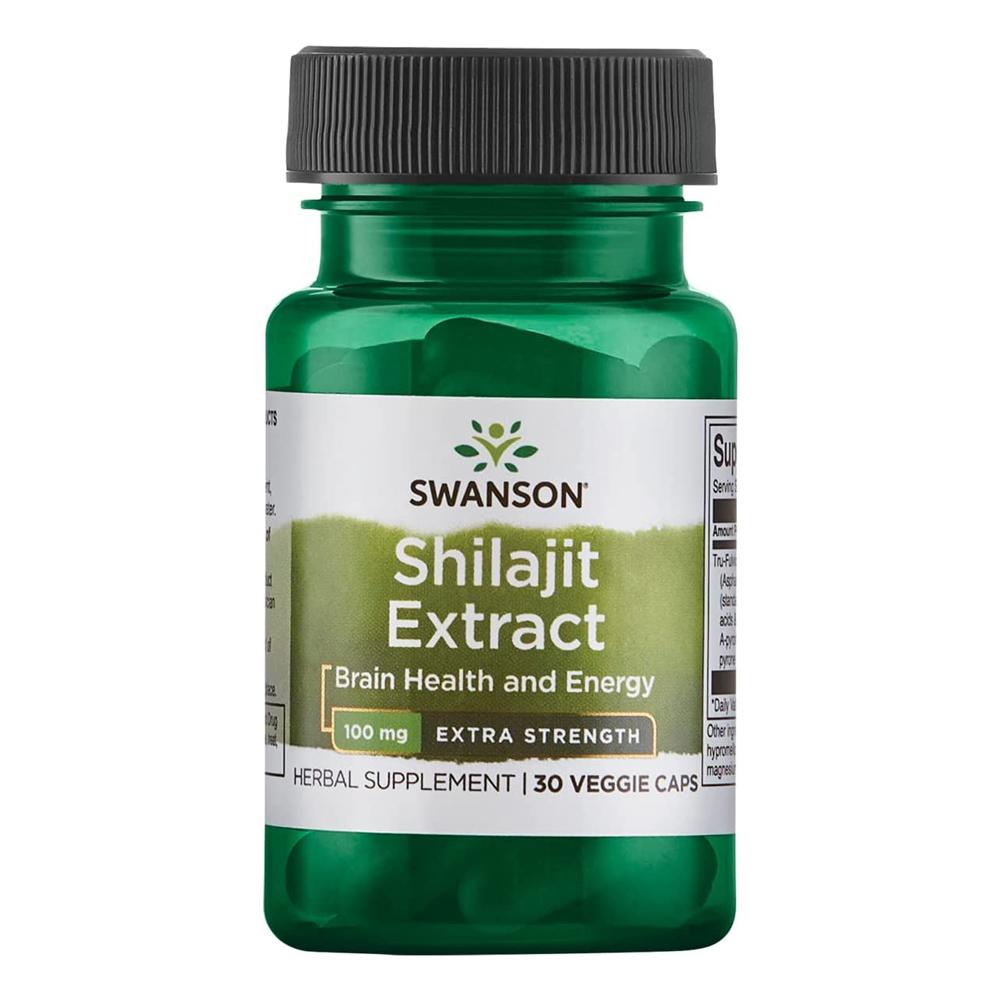 Swanson - Shilajit Extract - Extra Strength