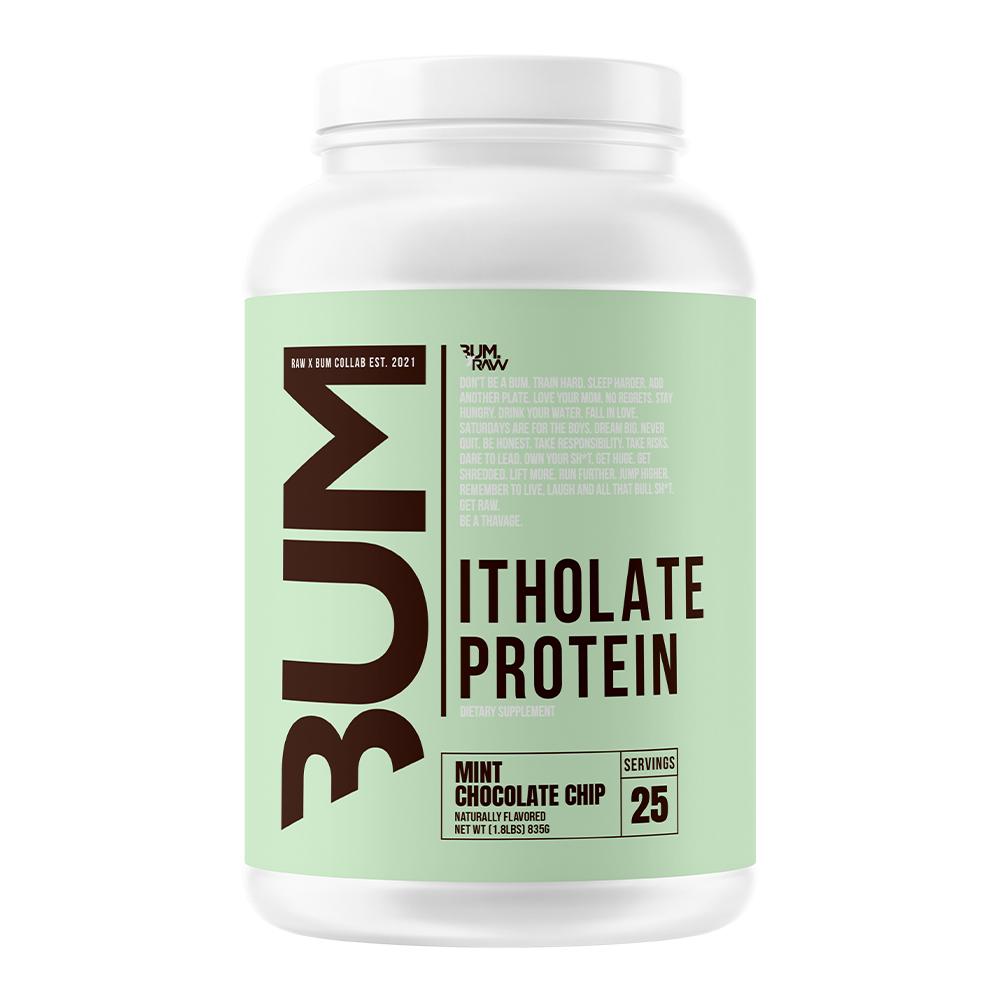 Raw Nutrition - Raw CBUM Protein Itholate