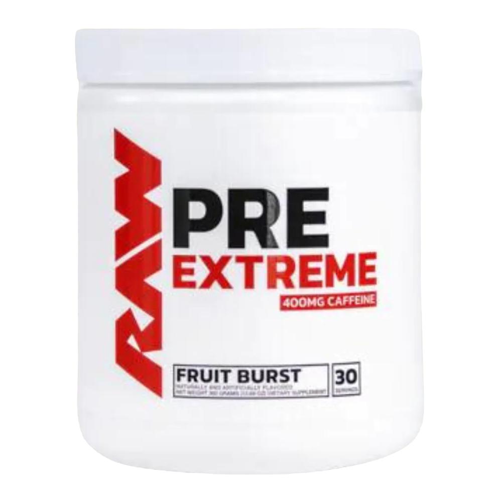 Raw Nutrition - PRE Extreme - Intense Pre-workout