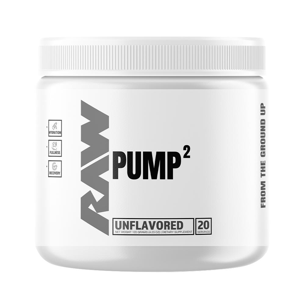 Raw Nutrition - Pump2 Pre Workout