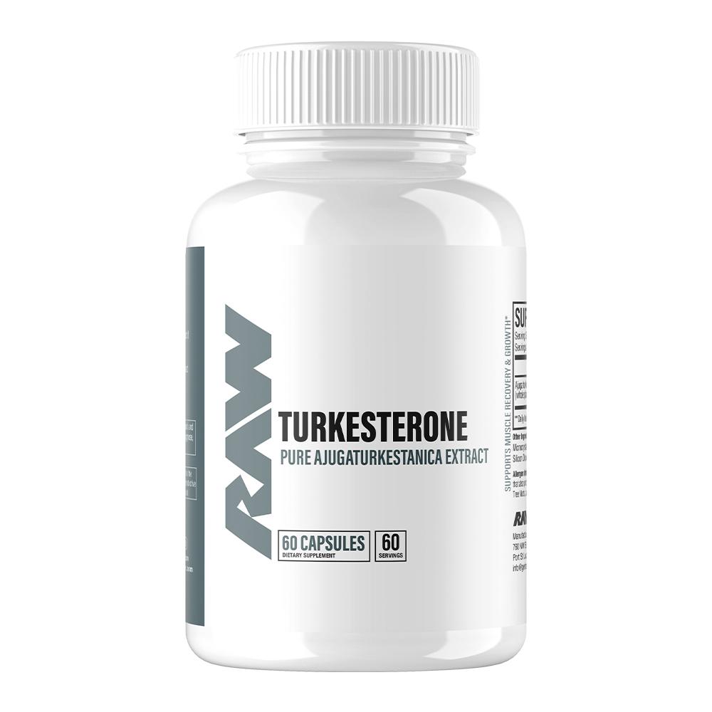 Raw Nutrition - Turkesterone Muscle Support & Recovery