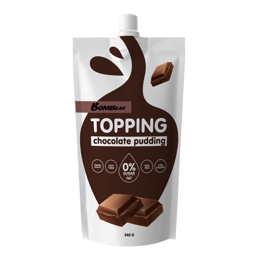 BombBar - Chocolate Pudding Sweet Topping