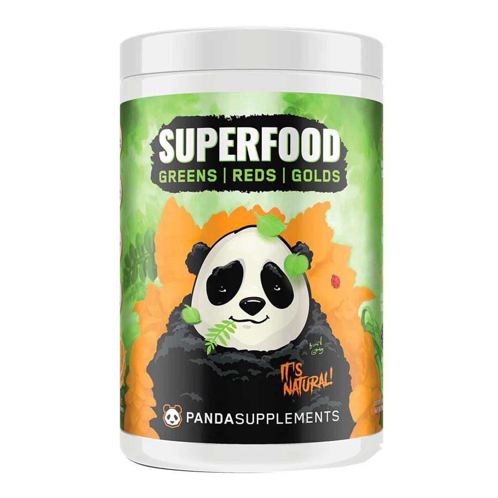 Panda Supplements - SuperFood (Greens, Reds & Golds)