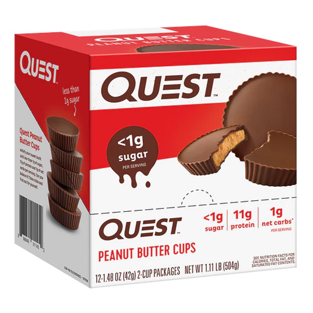 Quest Nutrition - Peanut Butter Cups - Box Of 12