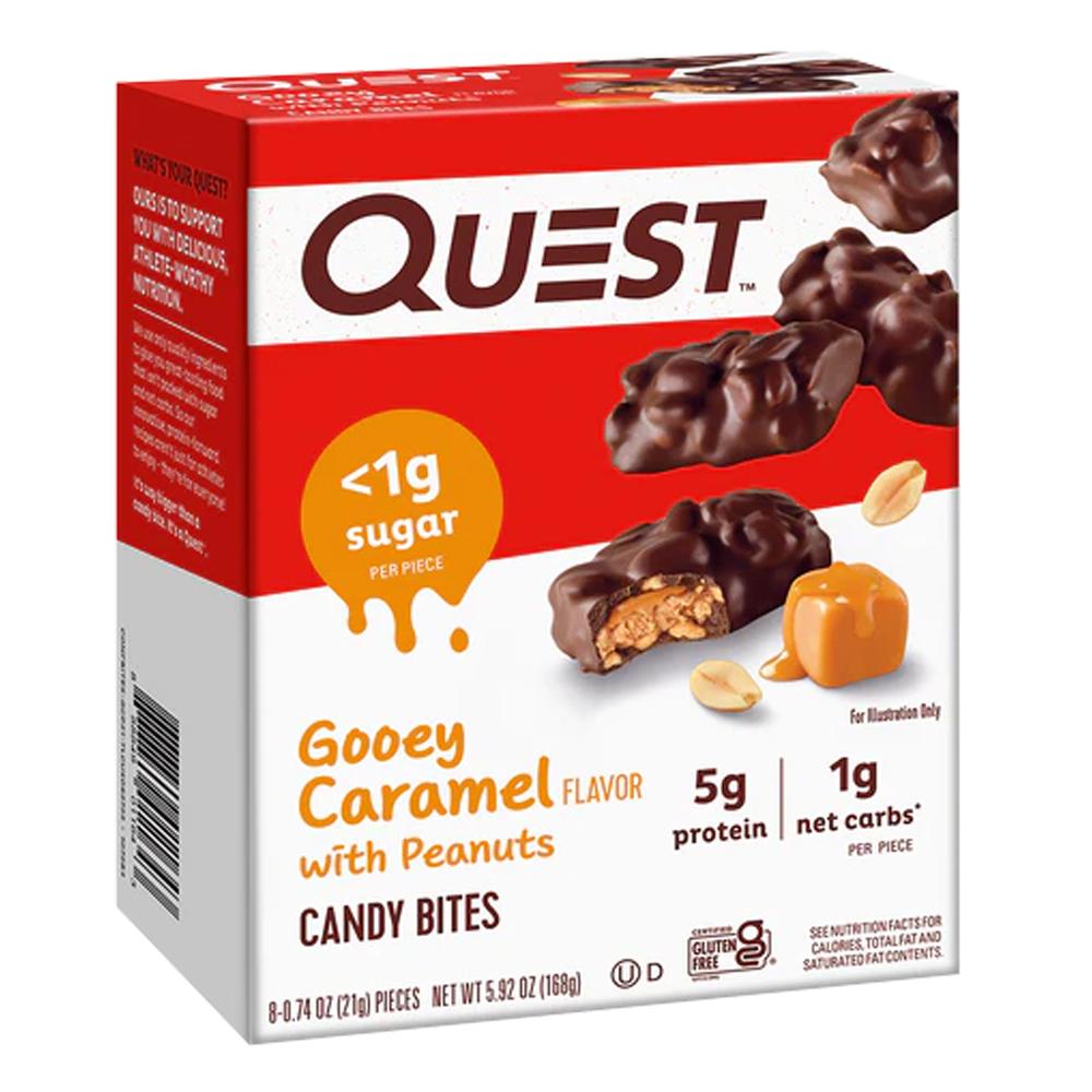 Quest Nutrition - Candy Bites - Box of 8