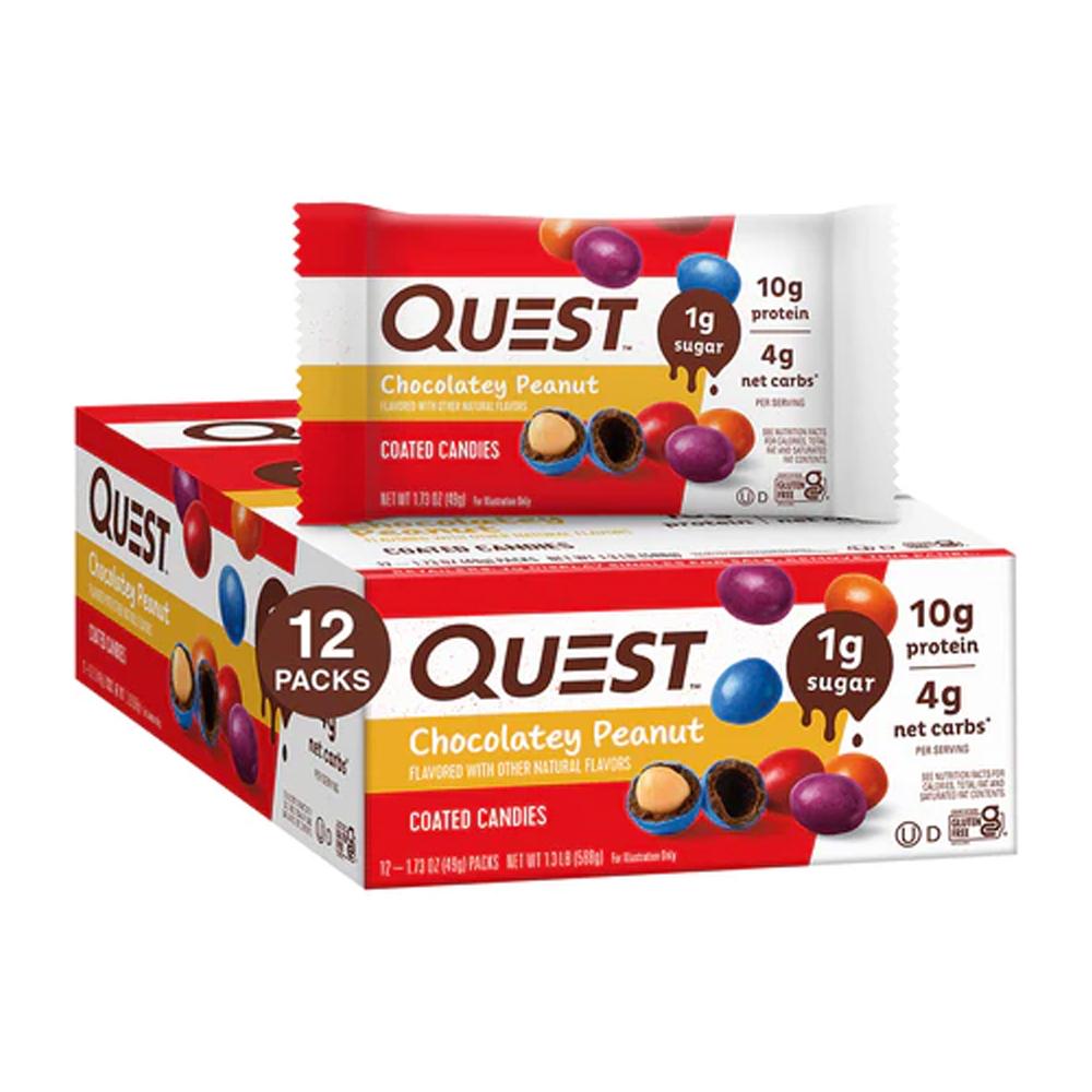 Quest Nutrition - Coated Candies - Box of 12