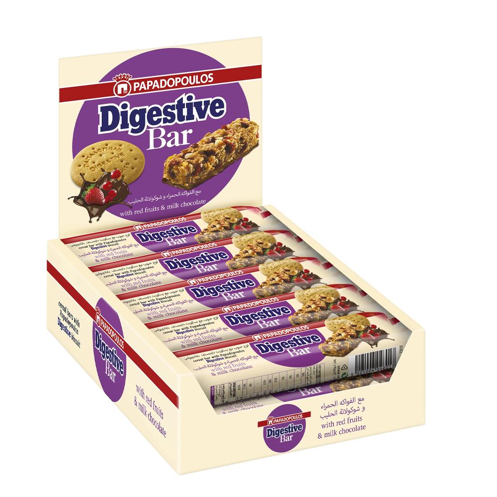 Papadopoulou - Digestive Bar - Box Of 10