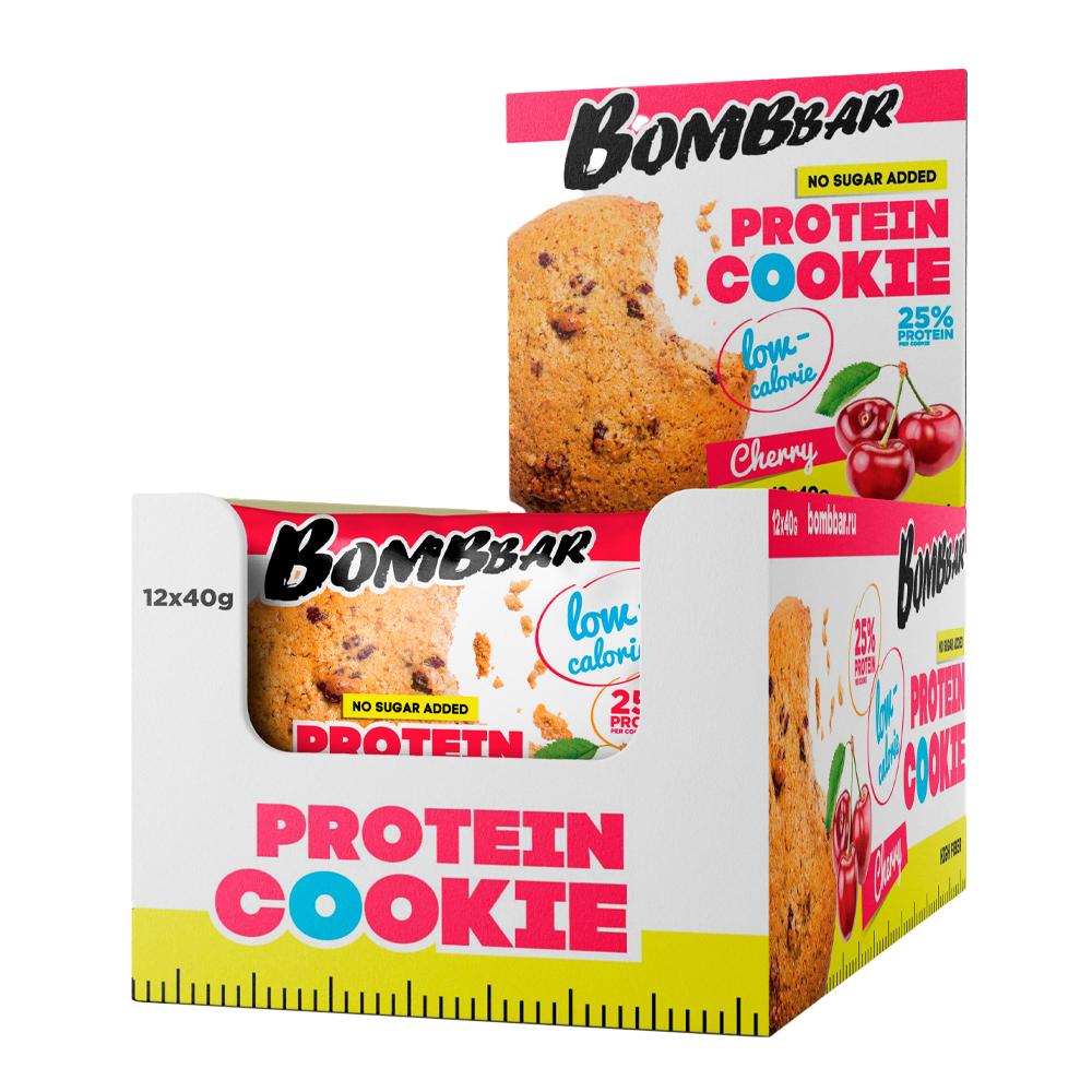 BombBar - Low Calorie Protein Cookies - Box of 12