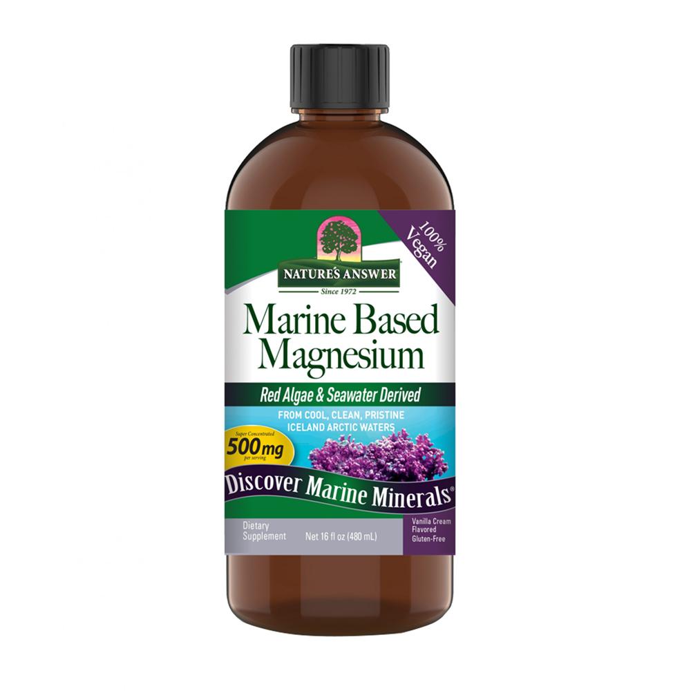 Natures Answer - Marine Based Magnesium Liquid 500 mg