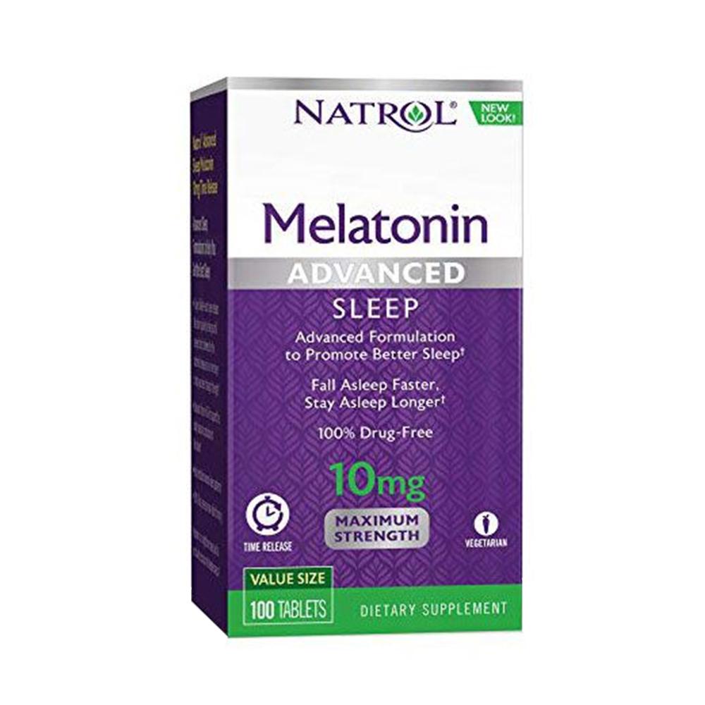 Natrol Melatonin Advanced Sleep 10mg Time Release 