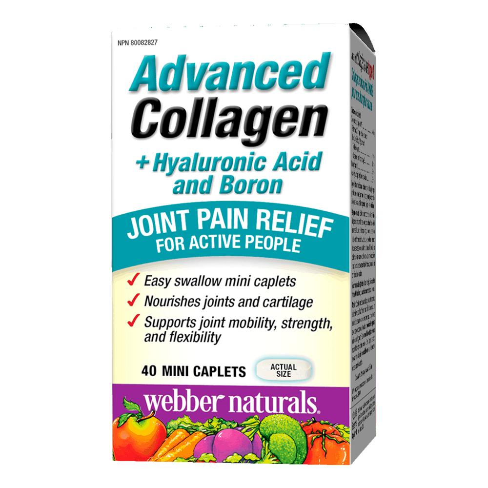 Webber Naturals - Advanced Collagen + Hyaluronic Acid and Boron