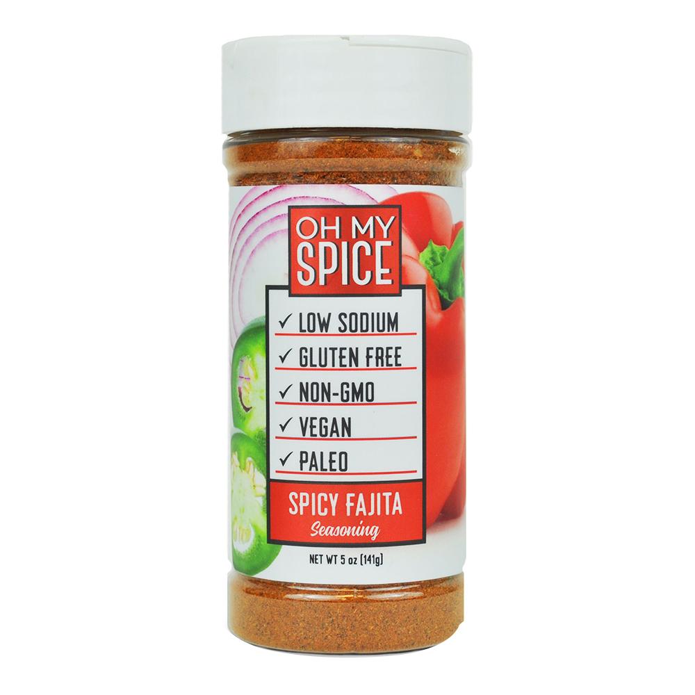 Oh My Spice Spicy Fajita Seasoning