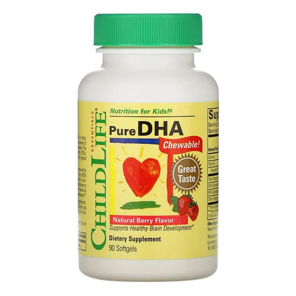 ChildLife Essentials - Pure DHA Nutritional for Kids 