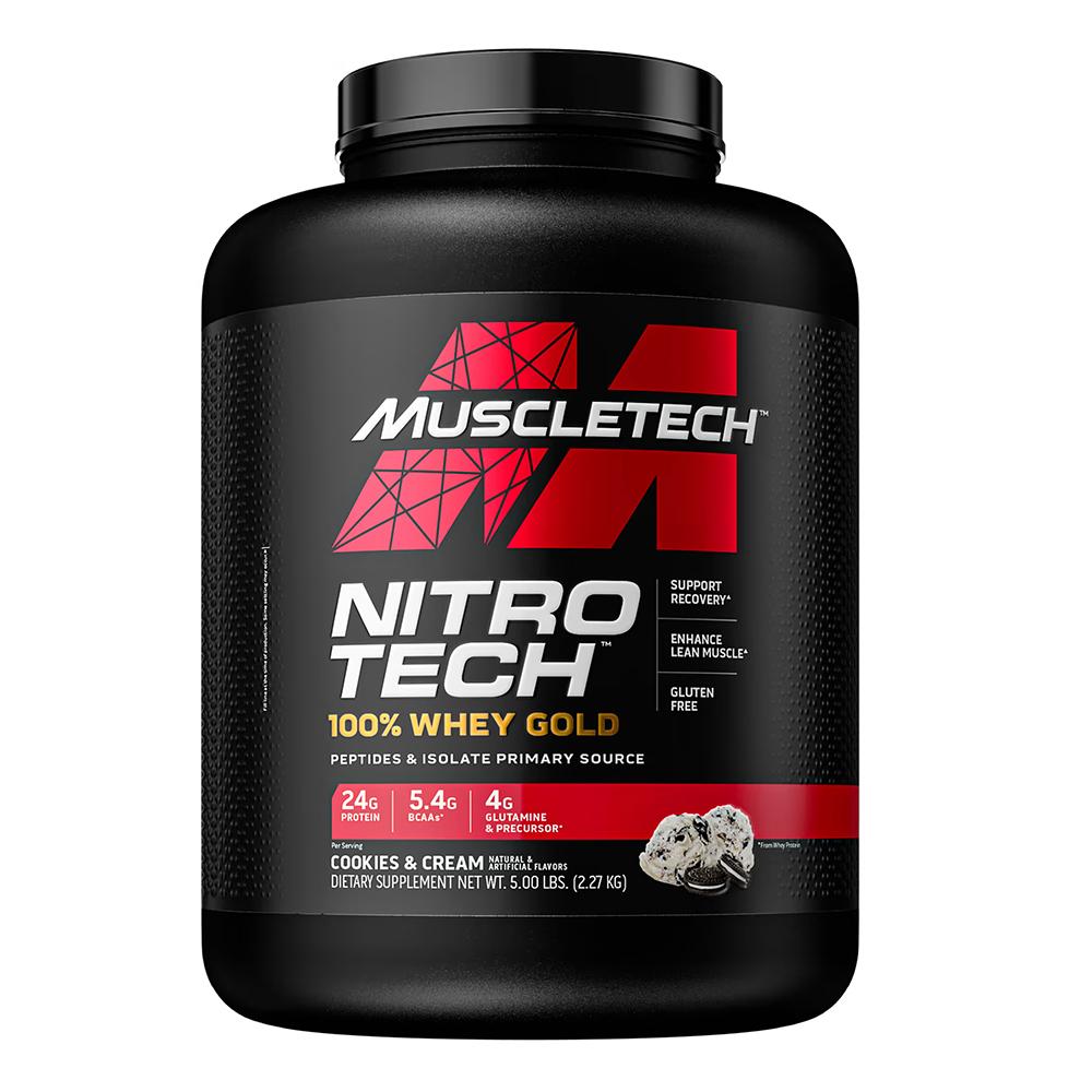 MuscleTech Nitro Tech 100% Whey Gold