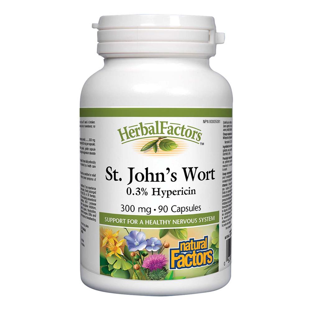 Natural Factors St. John’s Wort 300 mg