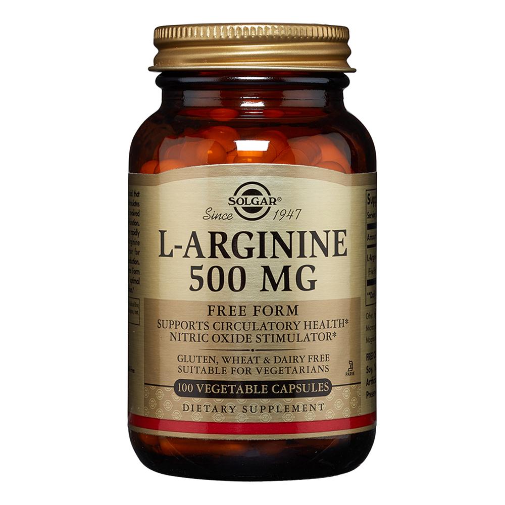 Solgar - L Arginine 500 mg