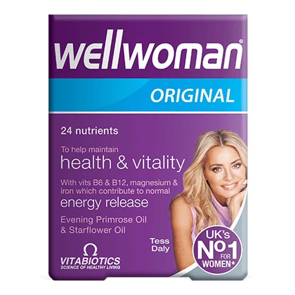 VitaBiotics - Wellwoman Original - Health Vitality & Wellbeing