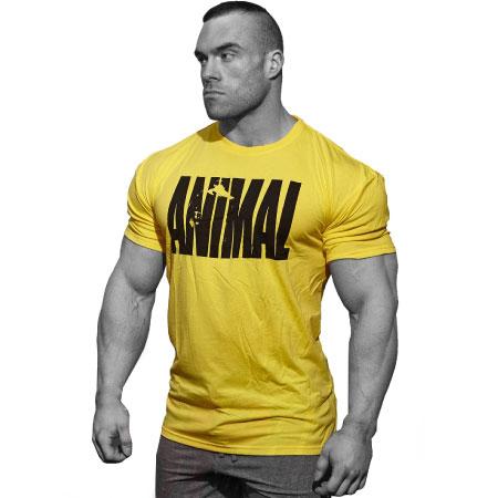 Universal Nutrition Animal Iconic T-shirt Yellow