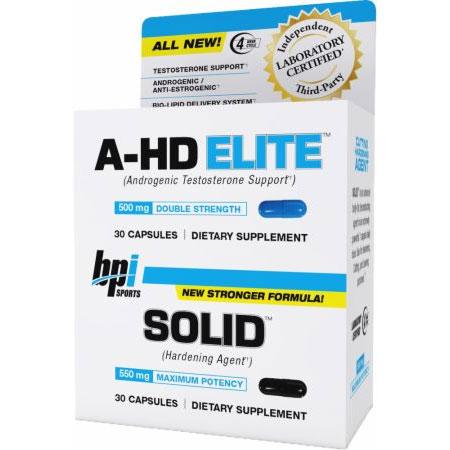 BPI Sports - A-HD Elite/SOLID Combo