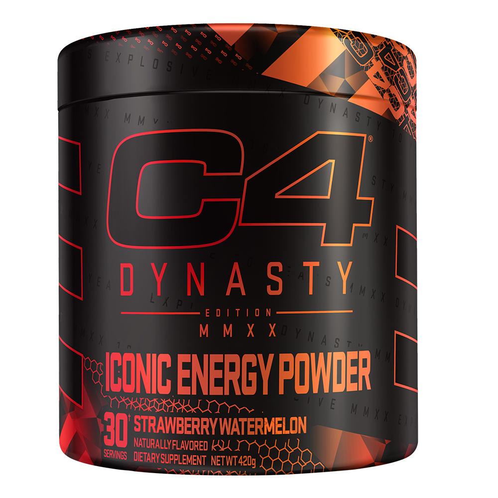 Cellucor C4 Dynasty MMXX - Iconic Energy powder 