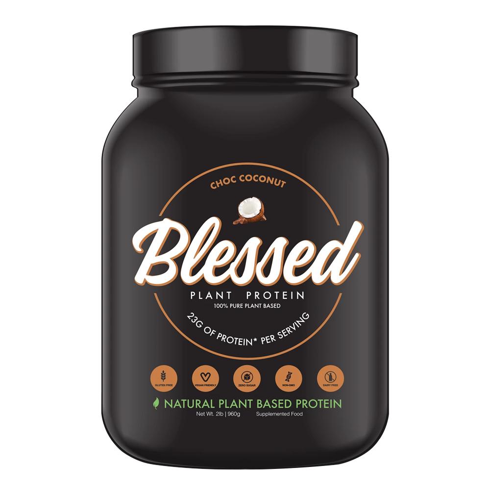 EHPLabs - Blessed Natural Plant Based Protein