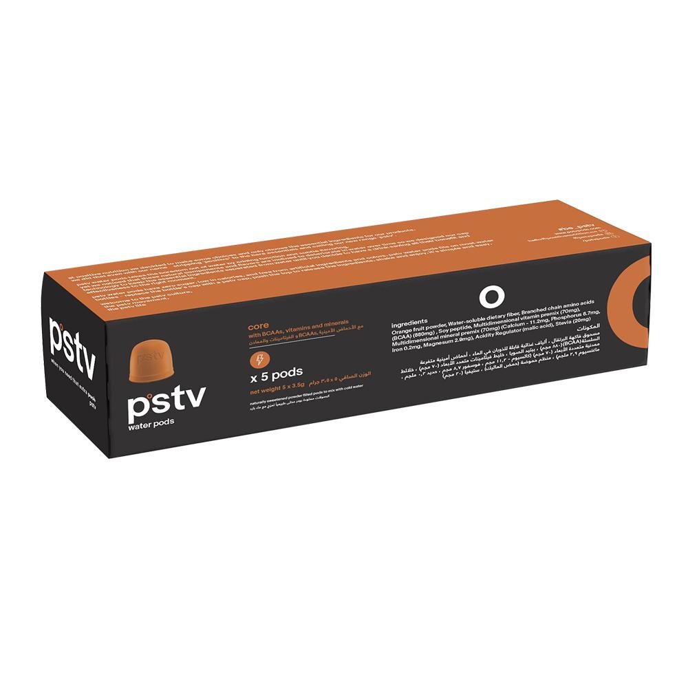 Pstv Water Pods - Core with BCAAs, Vitamins and Minerals
