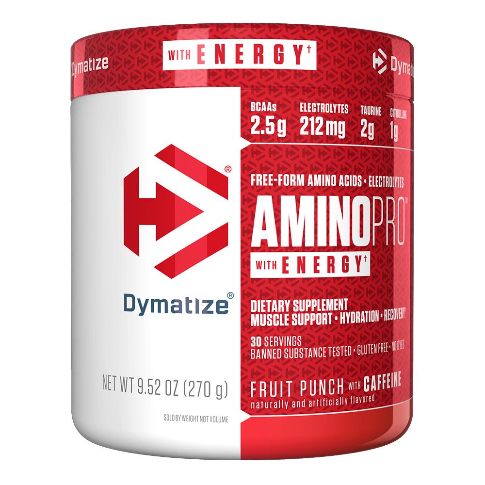Dymatize Amino Pro with Caffeine