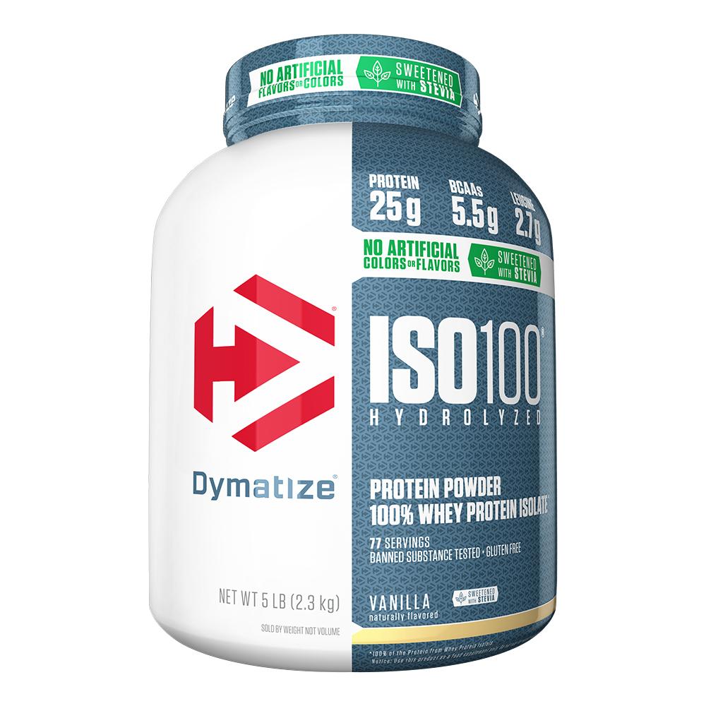 DYMATIZE ISO 100 Natural - Sweetened with stevia