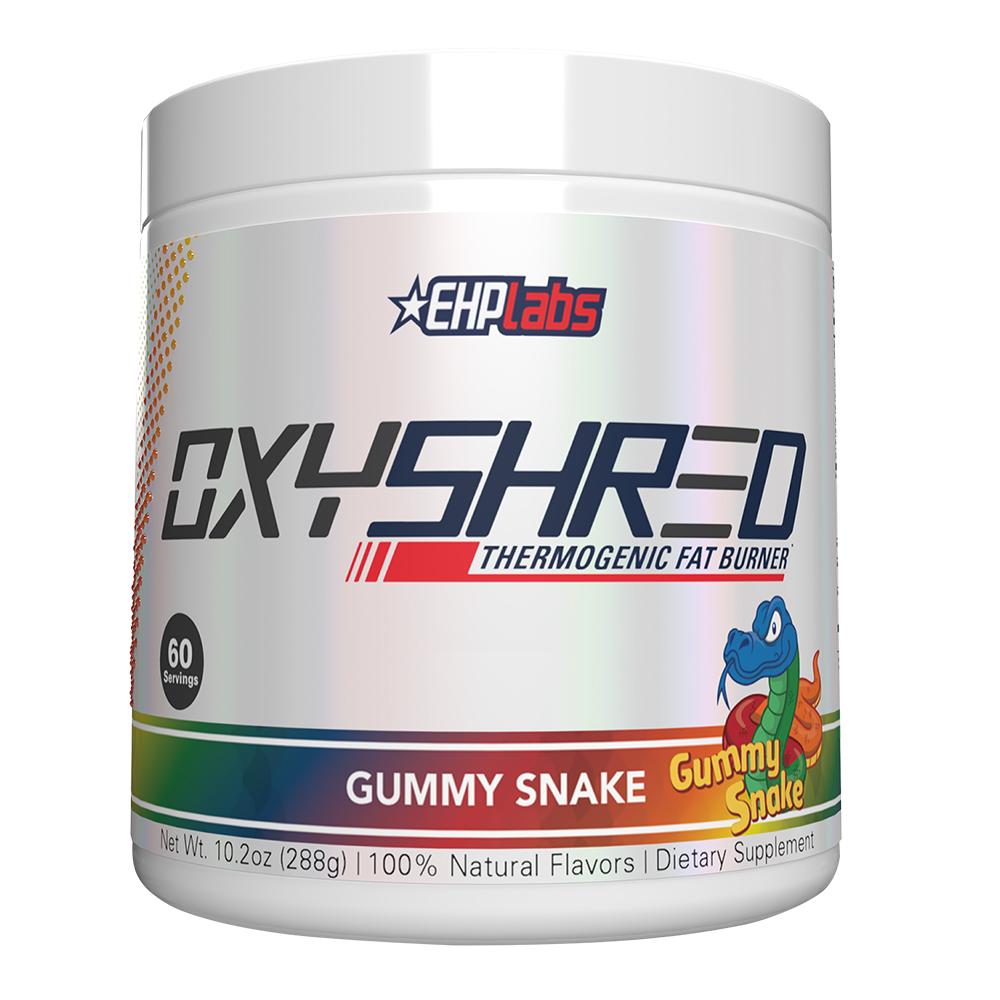 EHPLabs - OxyShred Ultra Thermogenic - Gummy Snake